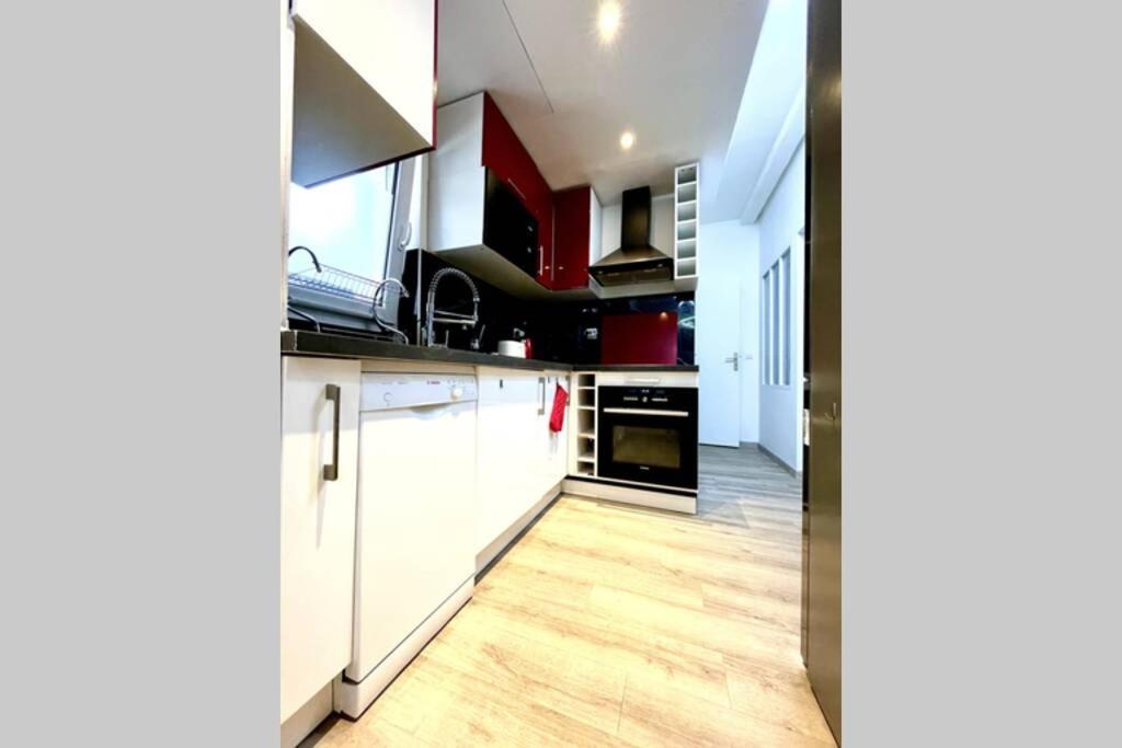 Exceptionnelle maison de ville ✧Cour privée ✧Métro Paris Extérieur photo