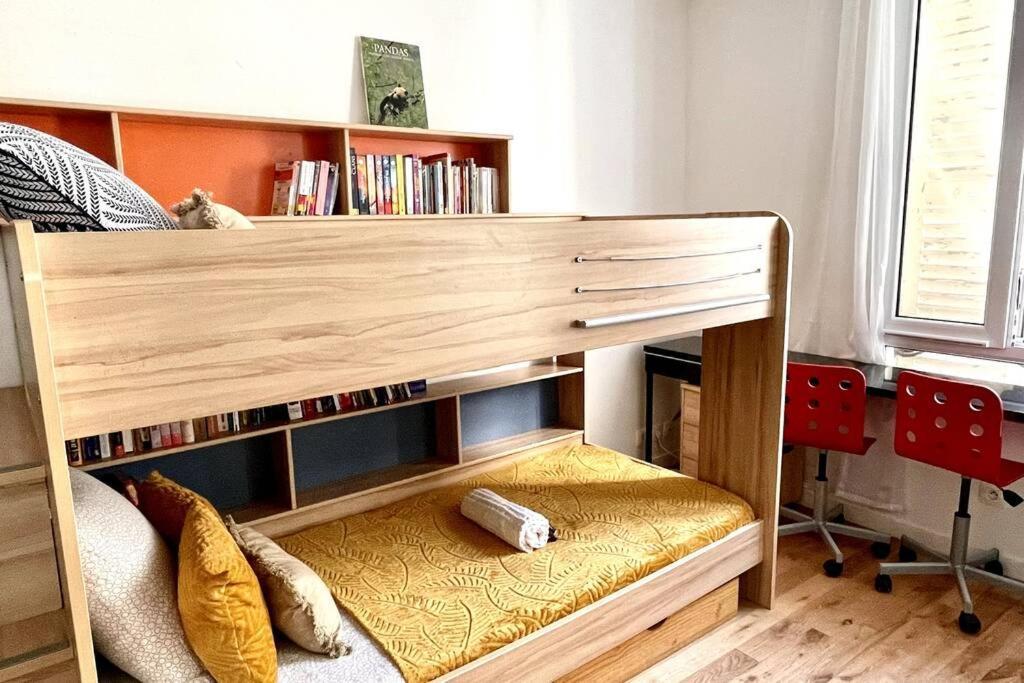 Exceptionnelle maison de ville ✧Cour privée ✧Métro Paris Extérieur photo