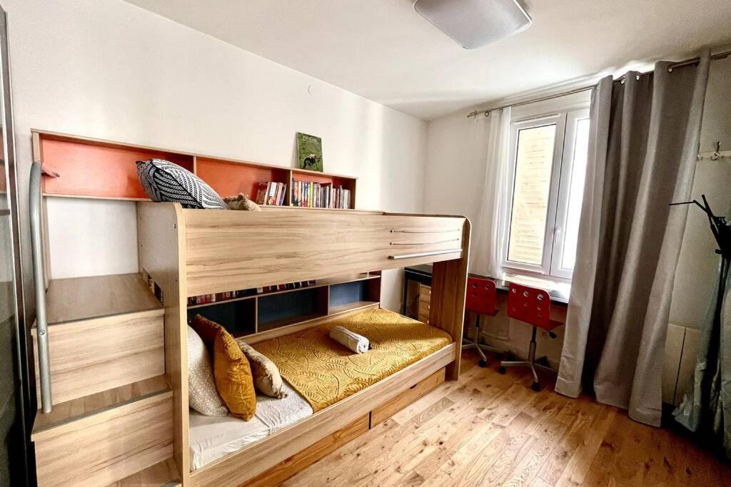 Exceptionnelle maison de ville ✧Cour privée ✧Métro Paris Extérieur photo