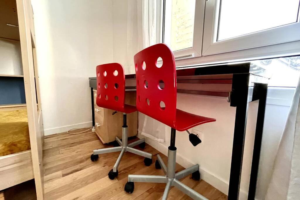 Exceptionnelle maison de ville ✧Cour privée ✧Métro Paris Extérieur photo