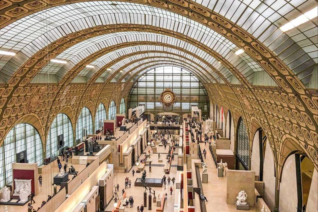 Exceptionnelle maison de ville ✧Cour privée ✧Métro Paris Extérieur photo