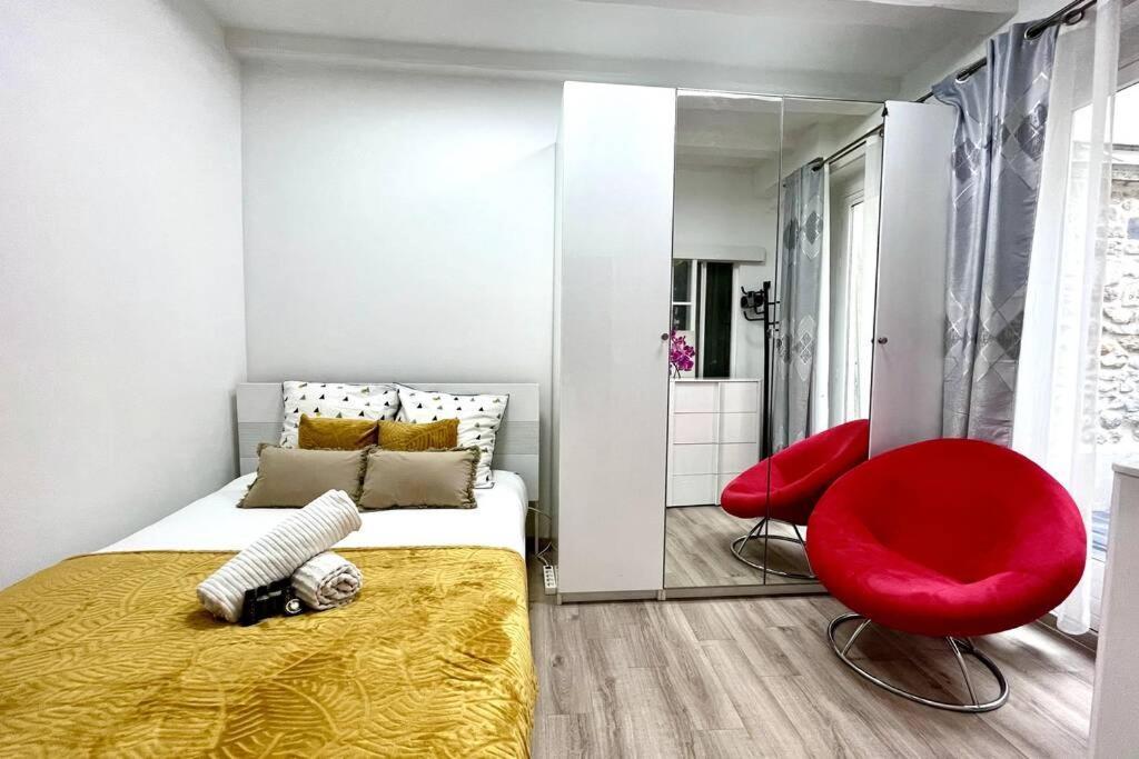 Exceptionnelle maison de ville ✧Cour privée ✧Métro Paris Extérieur photo