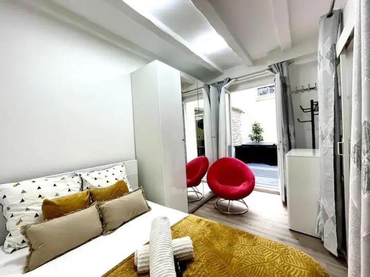 Exceptionnelle maison de ville ✧Cour privée ✧Métro Paris Extérieur photo